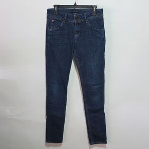 Hudson Jeans Dark Blue Skinny Jeans